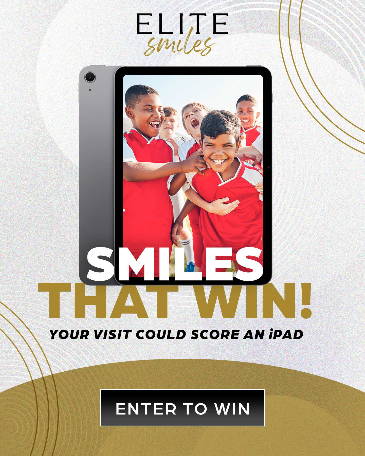knoxville dentist iPad giveaway