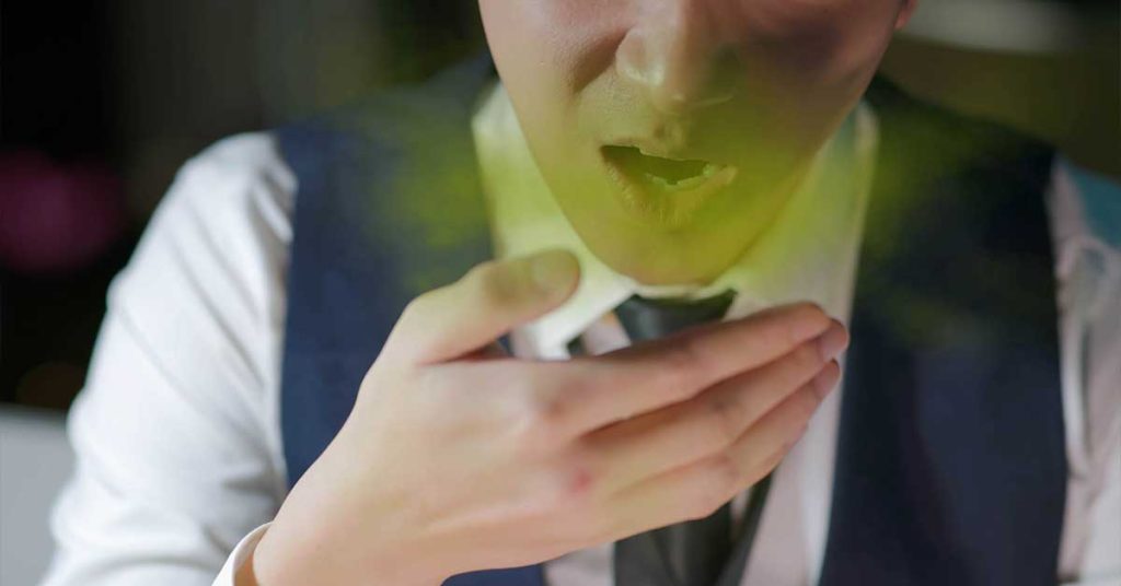 Why Do I Have Bad Breath Even After Brushing